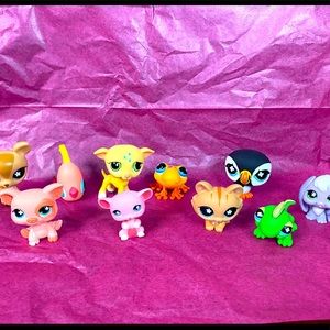 ⚡️ Vintage LPS Authentic Littlest Pet Shop ⚡️